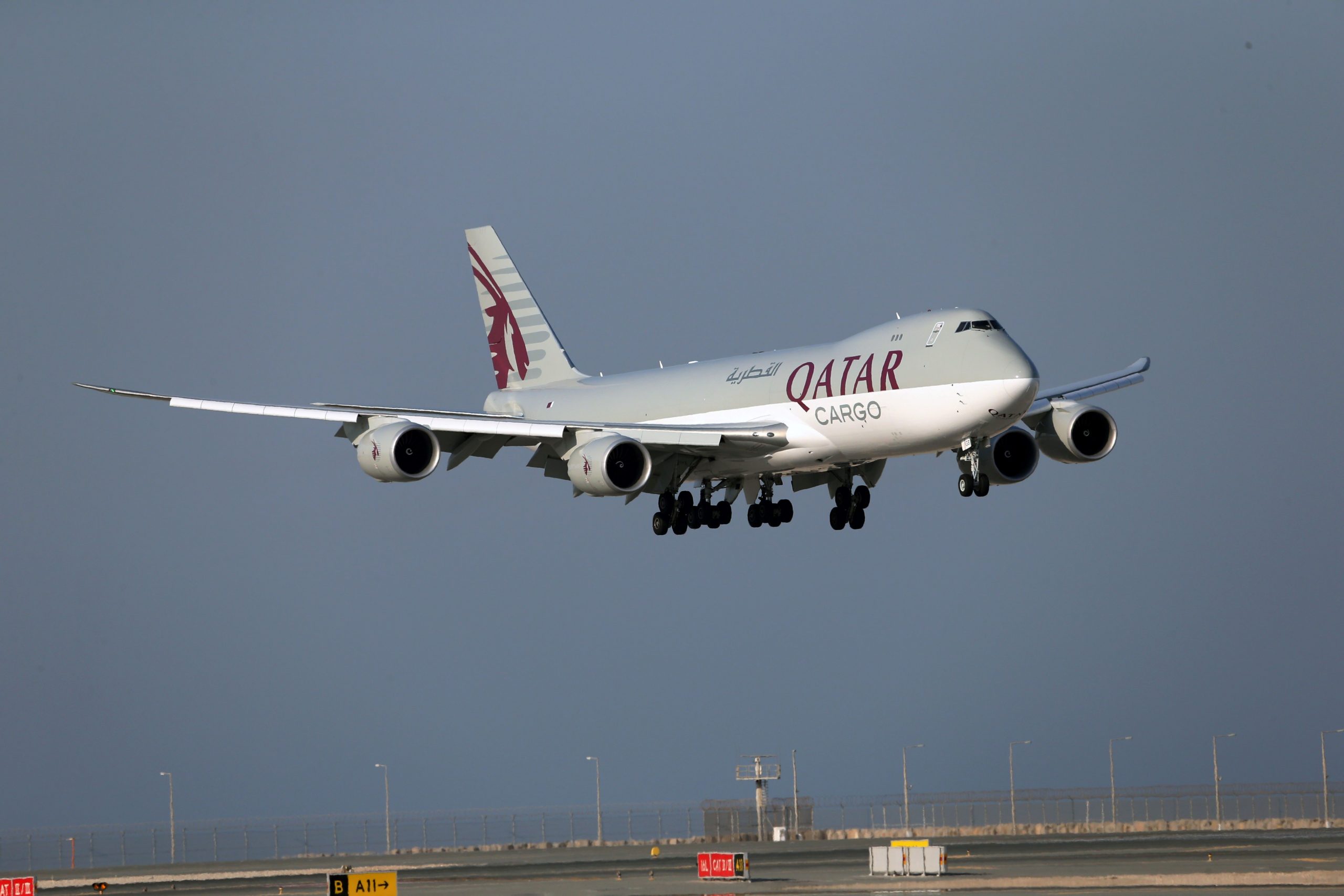 Qatar Airways Air Cargo WebCargo by Freightos se déploie aux États-Unis