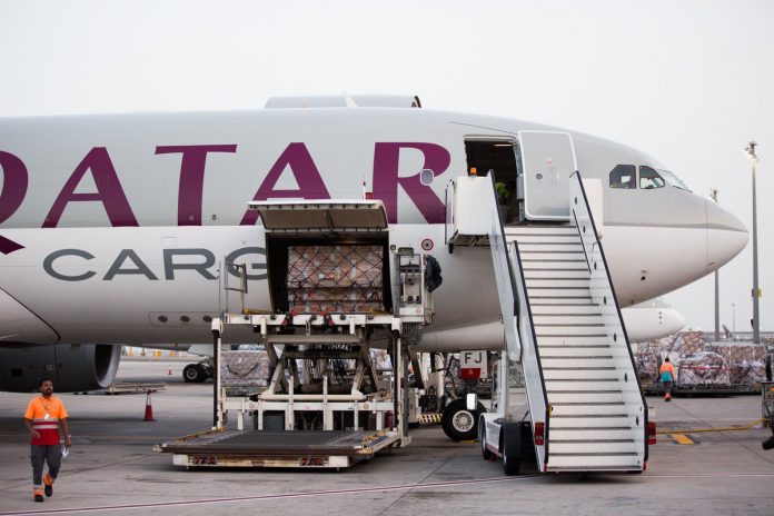 Qatar cargo