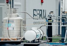 Christchurch hydrogen test successful Refuelling Fabrum's Lightweight Composite Liquid Hydrogen Tank