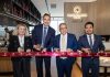 Plaza Premium opens Adelaide domestic lounge Ribbon Cutting Group Shot