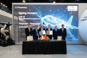 News in brief on AJW Group Sun PhuQuoc Airways Air Premia Lufthansa Technik Dedienne Aerospace GE Aerospace ST Engineering