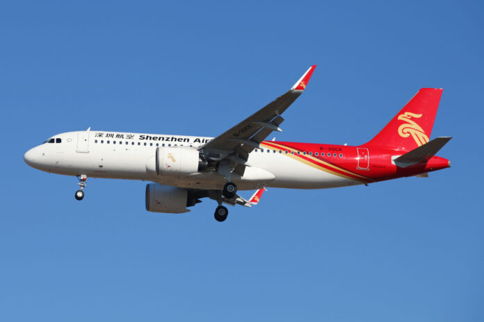 Shenzhen Airlines A320neo_1 hi res