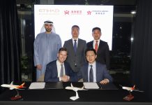 Hong Kong Airlines, Etihad sign codeshare, loyalty deal Signing Ceremony