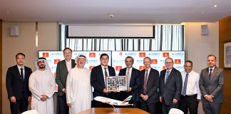 GAMECO signs Emirates MRO deal Signing
