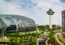 Changi sees continued growth in passenger traffic Singapore Changi scaled