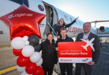Loganair’s Southampton base begins operations Southampton base launch