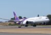 Thai Airways to line-fit NSG IFC package Thai-International-787