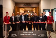 Turkish Airlines opens new PPG-operated lounge Turkish Airlines Lounge EDI by Plaza Premium Group
