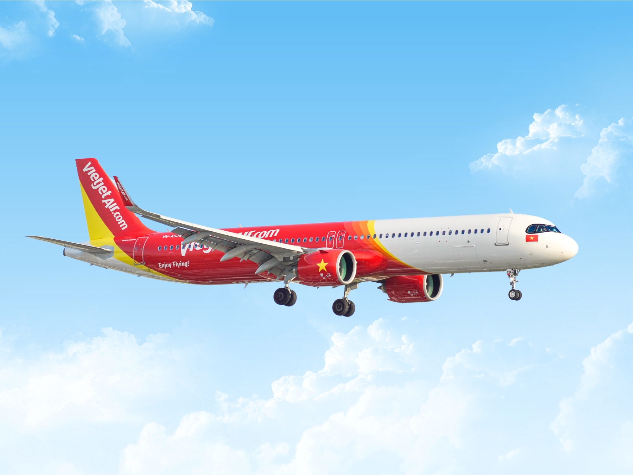 Vietjet推出了从Da Nang到吉隆坡的新直接航班