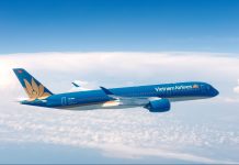 Vietnam Airlines opts for Lido Flight 4D system Vietnam Airlines in flight