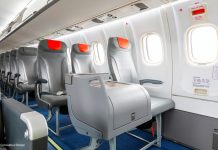 Air Cambodia adds Business Class on ATR 72-600 X Space Table ATR Turboprop Aircraft