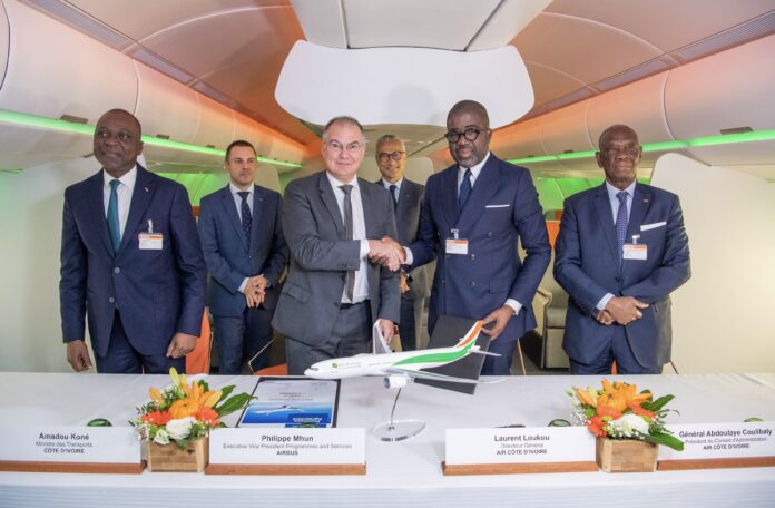 AIR CÔTE D’IVOIRE EXPANDS FLEET WITH AIRBUS A330NEO