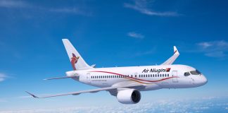 Air Niugini unveils order for Airbus A220s