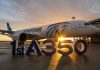 EGYPTAIR inducts first of 16 A350-900s cf a fcbbd