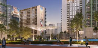 Emirates signs deal for new cabin crew village ccvillage rendering