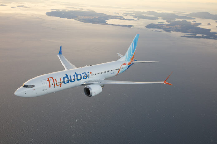 Flydubai Boeing 737 MAX 8