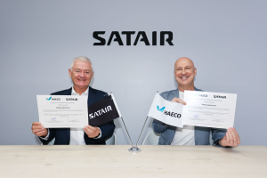 Satair Airbus (Chengdu) Lifecycle Services and Guangzhou Hangrun Technology have signed an MOU for joint strategic cooperation.