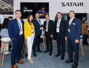 Satair Airbus (Chengdu) Lifecycle Services and Guangzhou Hangrun Technology have signed an MOU for joint strategic cooperation.