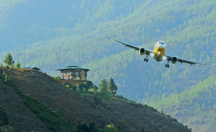 Bhutan aviation