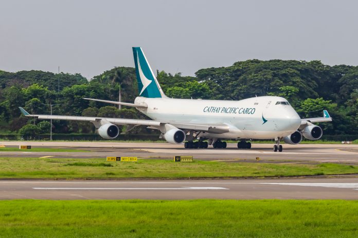 Cathay Pacific cargo