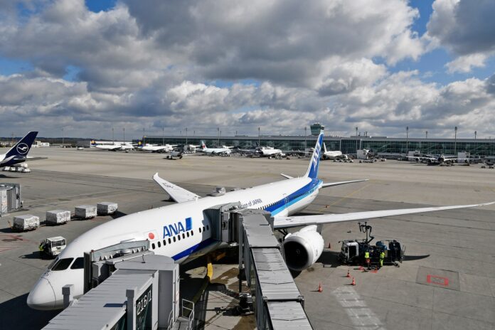 Japan’s largest airline ANA